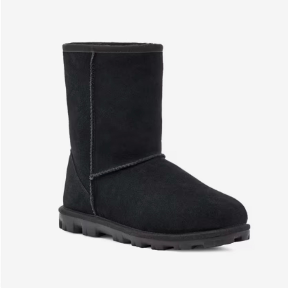 Ugg Boots Black UGG Essential Short Boot Booties 10